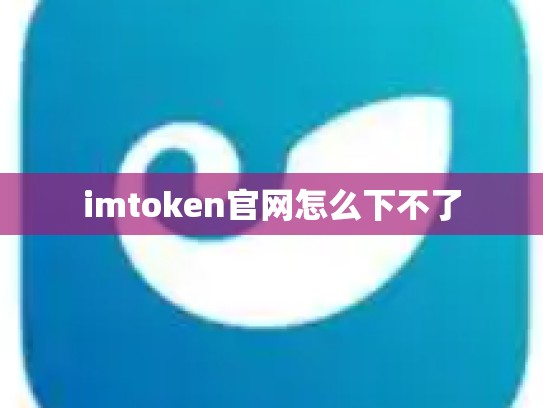imtoken官网怎么下不了